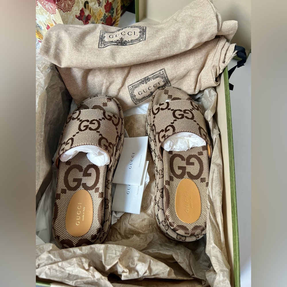Gucci Platform Sandals